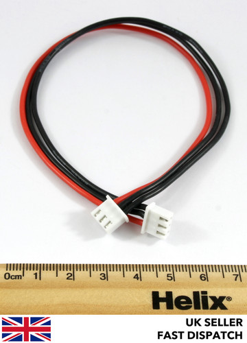 Jst balance ladekabel - 2s,
