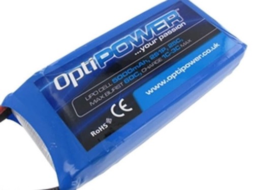 Optipower lipo cell - cell, rx
