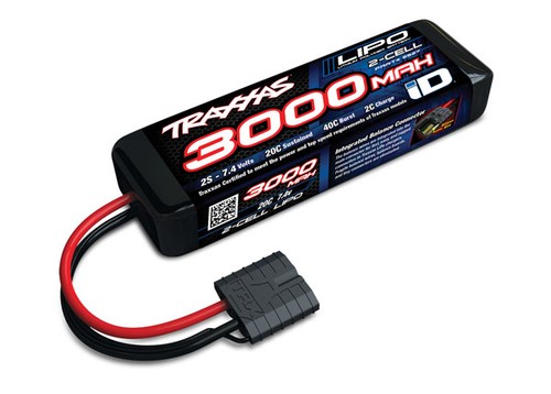 Traxxas lipo power cell - power,