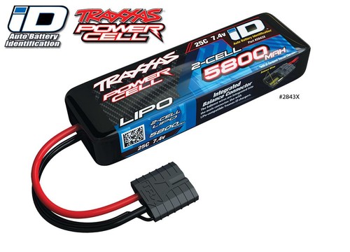 Lipo power cell 5800mah - power, 7,4v