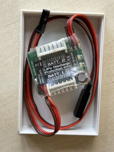 Lipo discharge protection for - lipo,