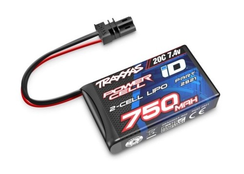 Traxxas 750mah 4v 20c - 2s,