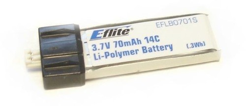 Flite eflb0701s lipo 70mah - e-flite,
