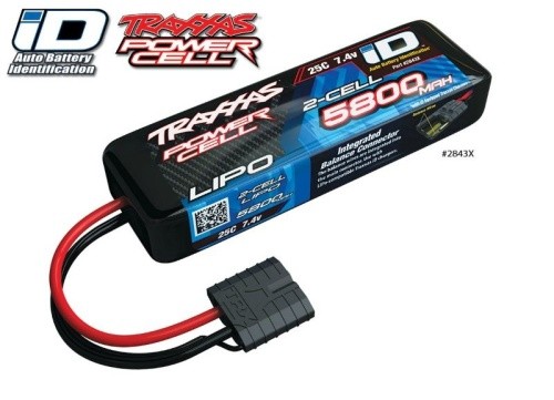 Lipo power cell 5800mah - 5800mah, 7,4v